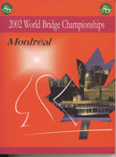 SOLD OUT ! 2002 World Bridge Championship Book