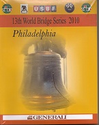 2010 World Bridge Championship Book