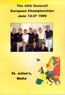 Out of print - The 44th Generali European Championships 1999 