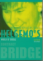SALE - Half Price !  HELGEMO'S - The maestro reveals his secrets