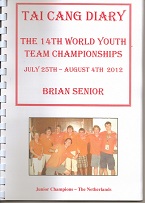 14th World Youth Team Championship Diary